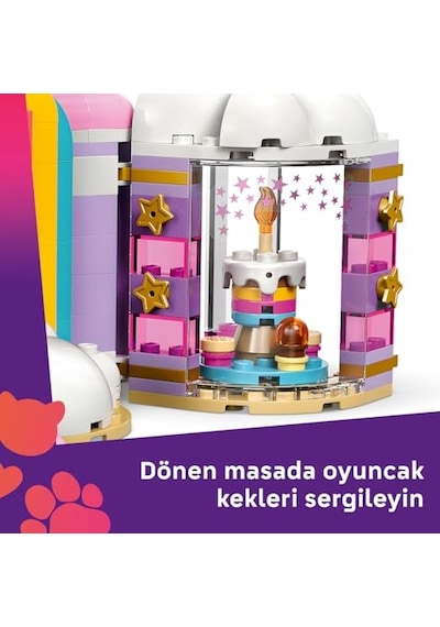 Düşler Kafe 42684 6 Yaş Ve Üzeri Çocuklar Için Paisley Aliya Ve Iza Mini Bebekleri İle Çeşitli Kafe Aksesuarlar