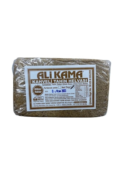 Ali Kama Kahveli Tahin Helvası 1 KG