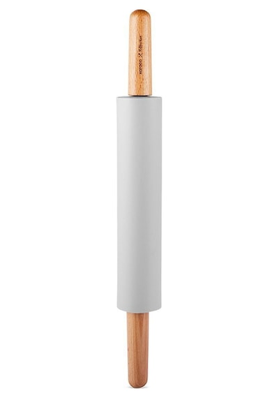 Karaca x Refika Gadgets Ahşap Saplı Silikon Merdane