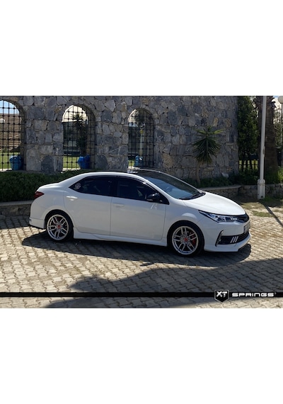 Toyota Corolla Uyumlu 1.3/1.4d/1.6 2012-2018 Arası Xt Spor Yay -35mm