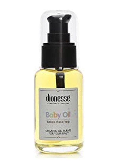 Tr 100% Doğal İçerikli Bebek Bakım Yağı 50 Ml - Organik Bitkisel Yağlı Bebek Yağı, Rahatlatıcı Ve Hızlı Em
