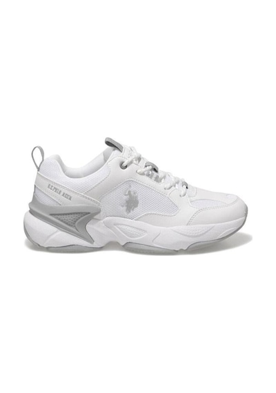U.S. Polo Assn. Maybe 2FX 101081717 Kadın Ayakkabı Beyaz