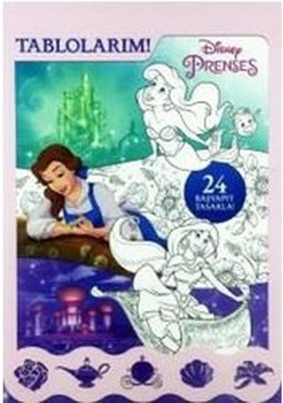 Disney Prenses-Tablolarım!- Doğan ve Egmont Yayıncılık