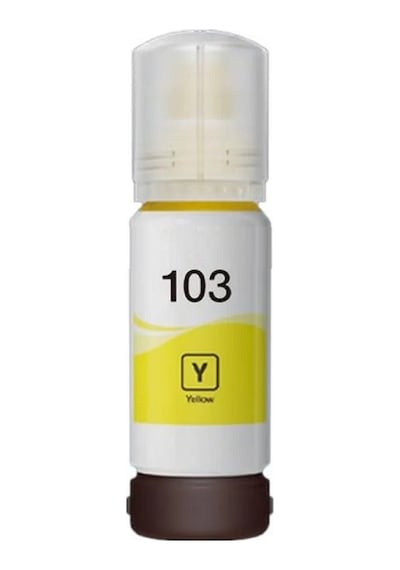 Epson Uyumlu T103  Sarı Şişeli Mürekkep 70 Ml