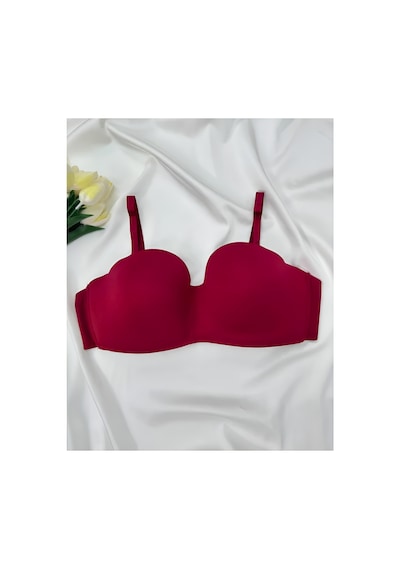 Liza Ç2320 - Duz Renk Mıkro Lotus Sutyen Kırmızı