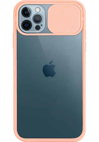 Apple Uyumlu iPhone 12 Pro Max Kilif Palm Kamera Koruma Kapakli Silikon 474020563