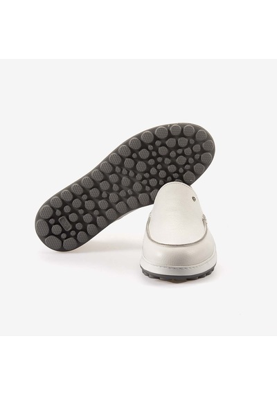 Mocassini Erkek Spor & Sneaker Ayakkabı A6303 Beyaz