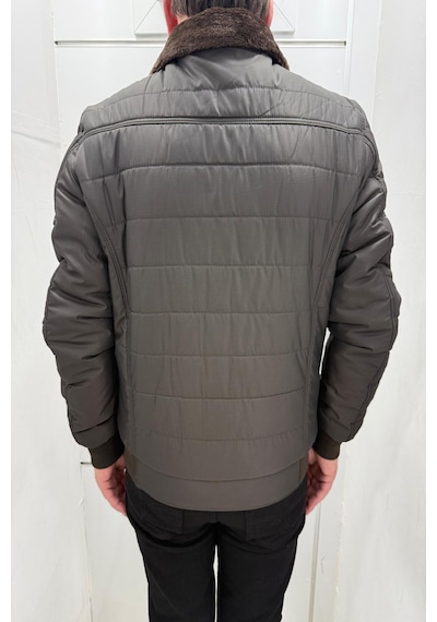 Santa Marco Muratti Dmctekstil Erkek Mrc-377 Hakim Yaka Spor Kesim Dar Kalıp Yakası Kürklü Kışlık Mont Koyu Kahverengi Santa Marco Muratti Dmctekstil Erkek Mrc-377 Hakim Yaka Spor Kesim Dar Kalıp Yakası Kürklü Kışlık Mont Koyu Kahverengi