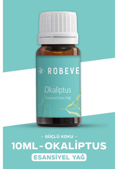 Robeve Okaliptus Uçucu Yağ Esansiyel Yağ Uçucu Koku Yağı Hava Nemlendirici Uçucu Yağı Difüzör Esansı 10ML