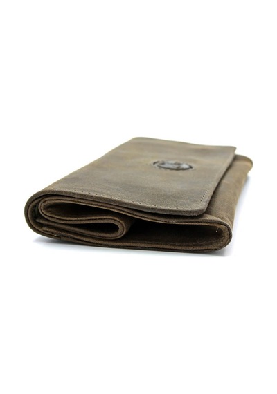 Rattray's Peat Tobacco Pouch 3 Kahve Deri Pipo Tütün Kesesi 131590