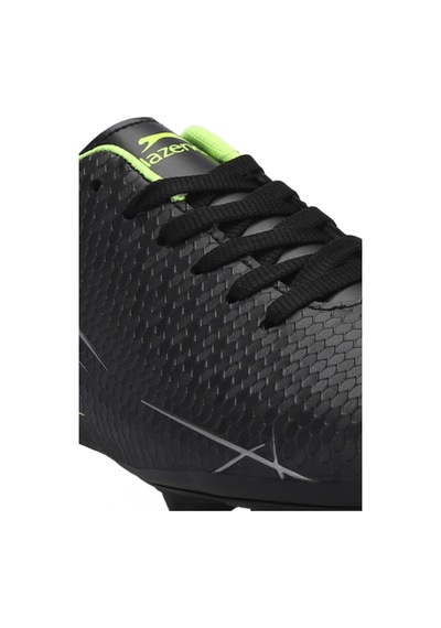 Slazenger Carlo I Unisex Çocuk Halı Saha Siyah / Yeşil Futbol Ayakkabısı Siyah / Yeşil