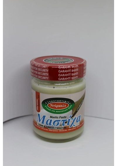 Dırkalı Mastiha Glikozsuz Damla Sakızlı Macun 370 G