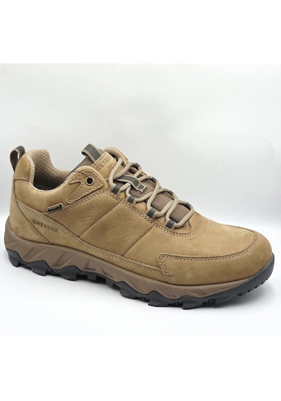 Greyder 00190 Kum Renk Nubuk Deri Erkek Outdoor Su Geçirmez Ayakkabı