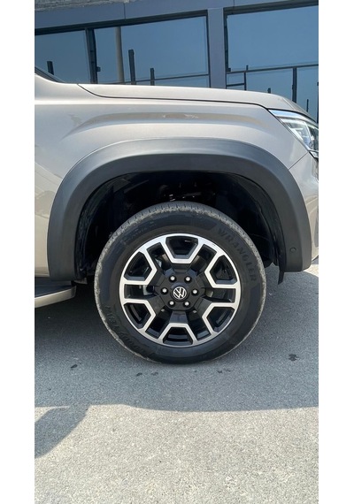 Voklswagen Amarok 2023-2024 Ön Çıkıntılı Civatasız 3,5 Cm Dodik