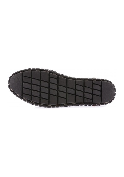 Dgn 601-23y Kadin Dikiş Detayli Önden Bağcikli Loafer Ayakkabi 601-2109-R1534 Siyah
