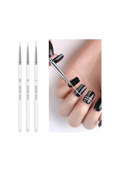 Nail Art Çizim Fırça Seti C113