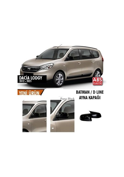 Batman Dacia Lodgy 2013-2021 Yarasa Ayna Kapağı