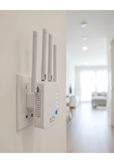Mey İthalat 4 Antenli Wifi Güçlendirici