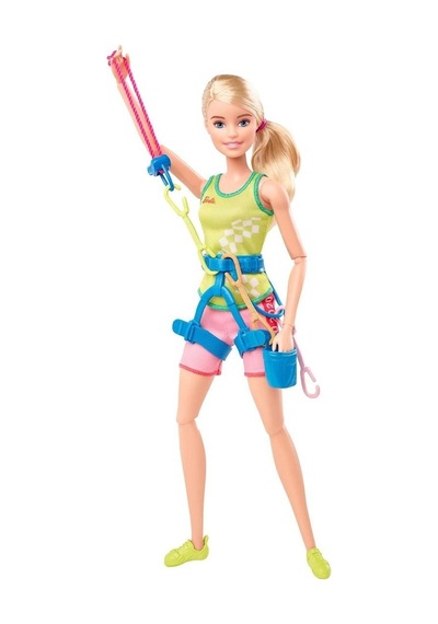 Barbie Olimpiyat Bebekleri Tokyo 2020-Tırmanış-Gjl75
