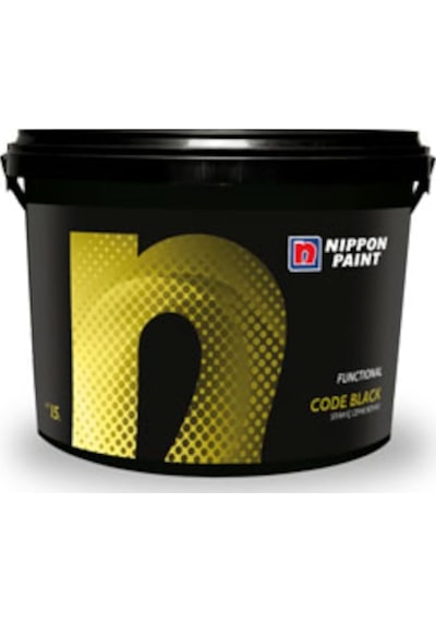 Nippon Code Black Siyah 1.25 Lt