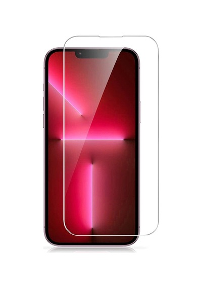 Apple Uyumlu iPhone    13  Ekran Koruyucu 6.1 Inch 9h Clear Nano Esnek Cam Ekran Koruyucu