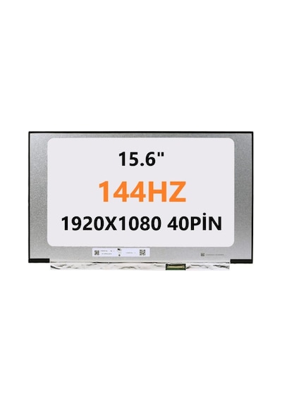 Lenovo Legion 5-15ach6h 82ju 15.6" 40 Pin Vidasız Ekran Panel Ips 1080p 144hz