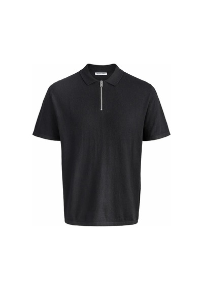 Jack & Jones Erkek Polo Yaka T Shirt 12288260 Siyah