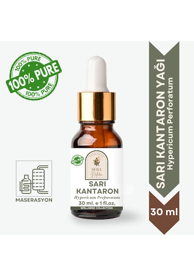 Sera Natura Sarı Kantaron Yağı 30 ML
