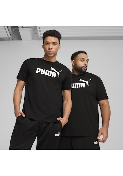 Puma 68253201 Ess No. 1 Logo Erkek Tişört Siyah