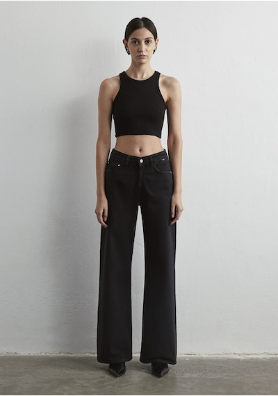 Mavi - Malibu Koyu Gri Jean Pantolon 1010152-84023 Gri