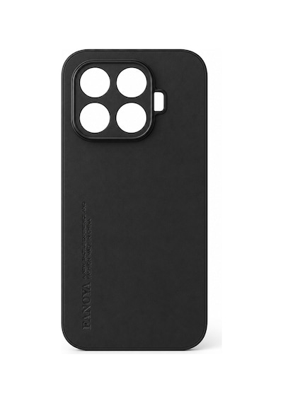 Microcase Xiaomi 17t Pro İle Uyumlu Luxury Leather Series Deri Desenli Plastik Koruma Kılıf - Al8125 Siyah