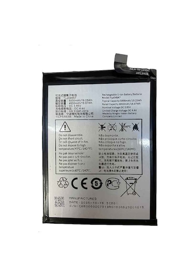 Alcatel TCL 20SE  Pil - Batarya T671H TLp048A7/A1