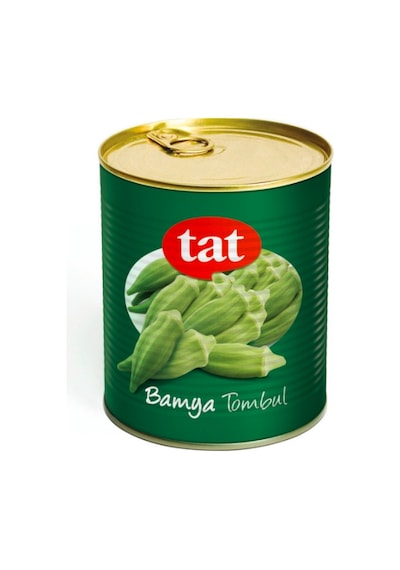 Tat Tombul Bamya Konservesi Teneke 800 G