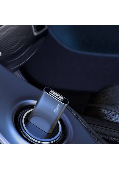 Baseus Enjoy Music 32 GB U Disk USB 3.0 Bellek ve USB Dönüştürücü Adaptör Gri
