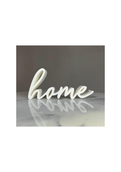 Home Dekor Masa Objesi Beyaz