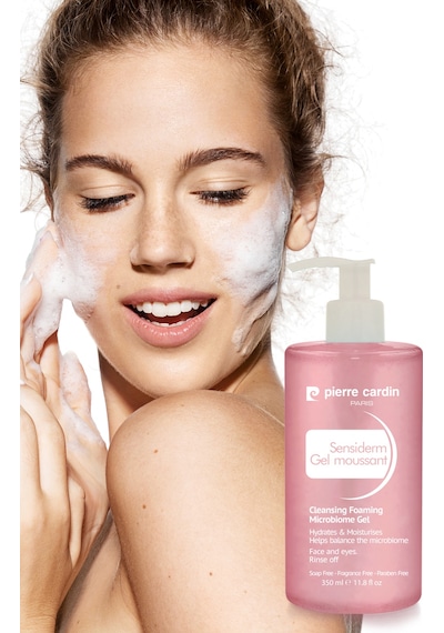 Pierre Cardin Sensiderm Foaming Gel Hassas Ve Normal Ciltler Durulanan Micellar Yüz Temizleme Jeli 350 Ml