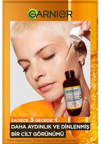 Lexroo C Vitamini Süper Aydınlatıcı Gece Serumu