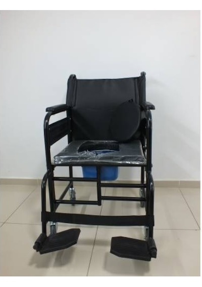 Medikaltec Hasta Sandalyesi Lazımlıklı