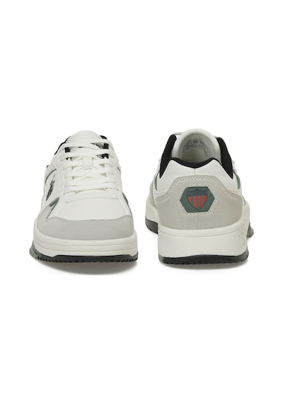 U.s. Polo Assn. Wızard 5pr Beyaz Erkek Sneaker 000000000102021304 Beyaz-yesıl