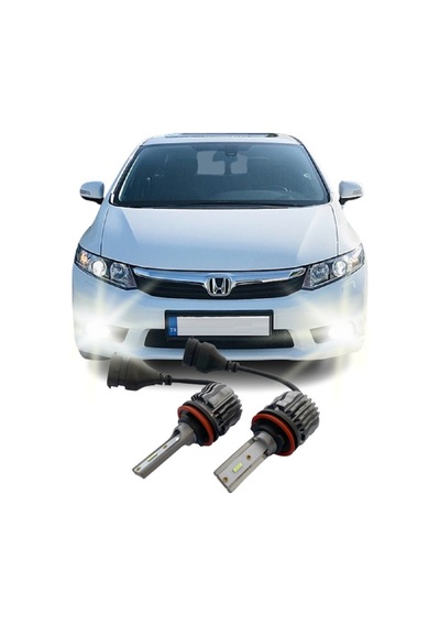 HONDA CIVIC FB7 LED XENON SİS FARI AMPULÜ H11 PHOTON ZERO