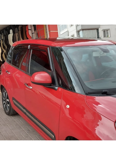 Fiat 500L Mügen Cam Rüzgarlığı 2012-2018 Arası 4 Lü Set N11.9404