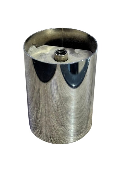 Cateksss 60 Lık Metal Ara Bağlantı Ayağı 8 Cm - 20 Li Paket Gümüş
