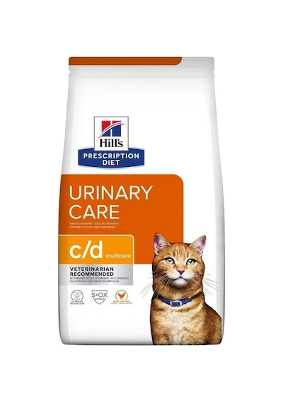 Hills Prescription Diet Urinary Care C/d Multicare Tavuklu Kedi Kuru Maması 1.5 Kg