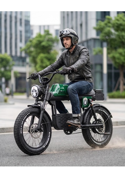 Ape Ryder Gibbon Ultra Sport Elektrikli Bisiklet Yeşil