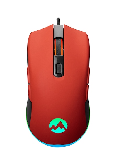 Everest SGM-L1 Lumos 6400 DPI RGB Ledli Makrolu Optik Oyuncu Mouse