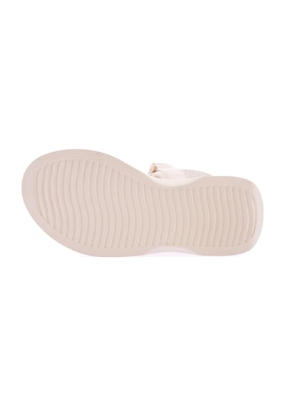 Dgn 4830-22y Kadin Cirt Bantli Kalin Taban Sandalet 4830-2027-R0152 Bej