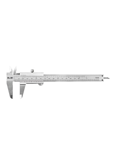Dwmeasuring Monoblok Gövde Üstten Vidalı Mekanik Kumpaslar 0 300mm 0.02mm