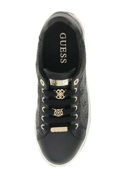 Guess Stasey4 Kadın Siyah Sneaker Fltstsfal12-black