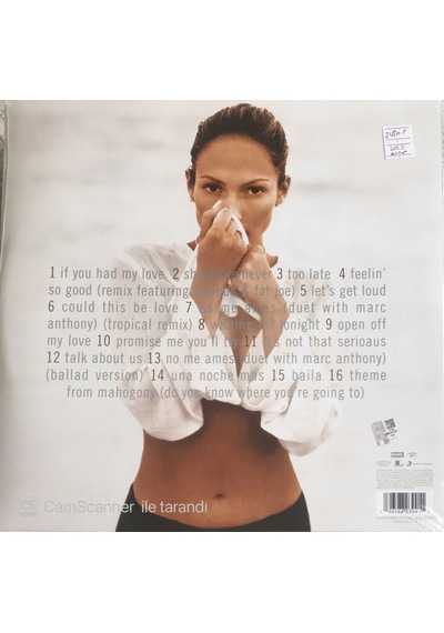 Jennifer Lopez On The 6 Double Lp Plak