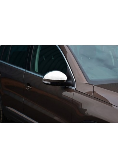 Volkswagen Tiguan Krom Ayna Kapağı 2 Parça 2008-2015 N11.4707